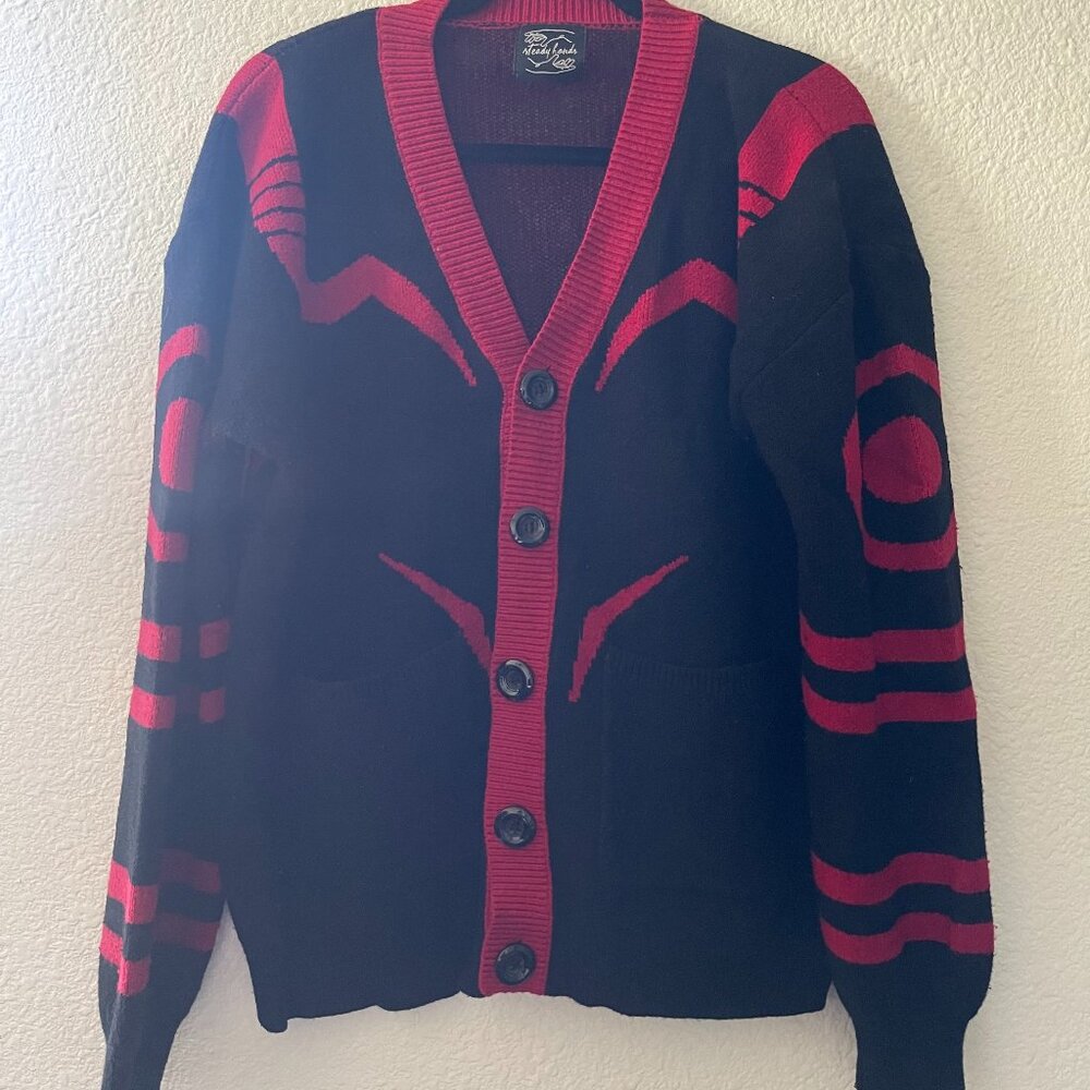 Steady Hands Jujutsu Kaizen (JJK) Sukuna Oversized Cardigan